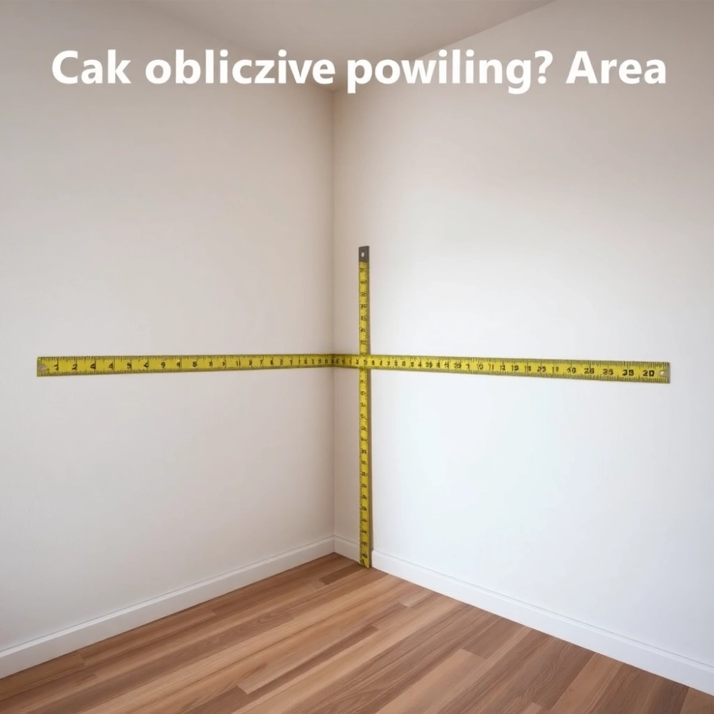Jak obliczyć powierzchnię sufitu