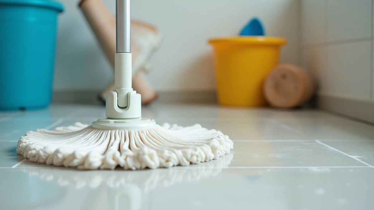 Mop do mycia ścian i sufitów