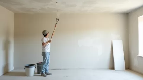 Malowanie sufitu po zalaniu cennik