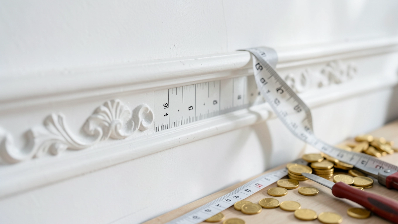 ile za metr sztukaterii robocizna