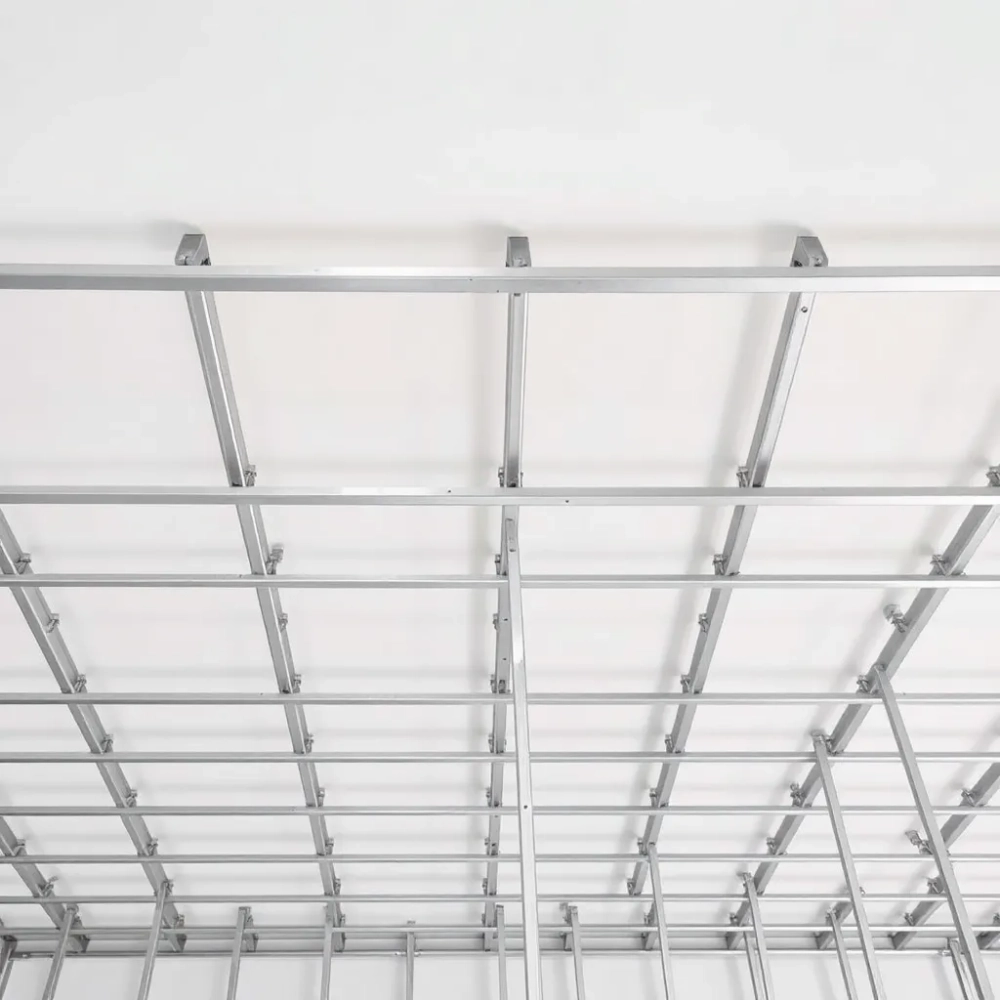 Jak zrobić stelaż pod regipsy na suficie