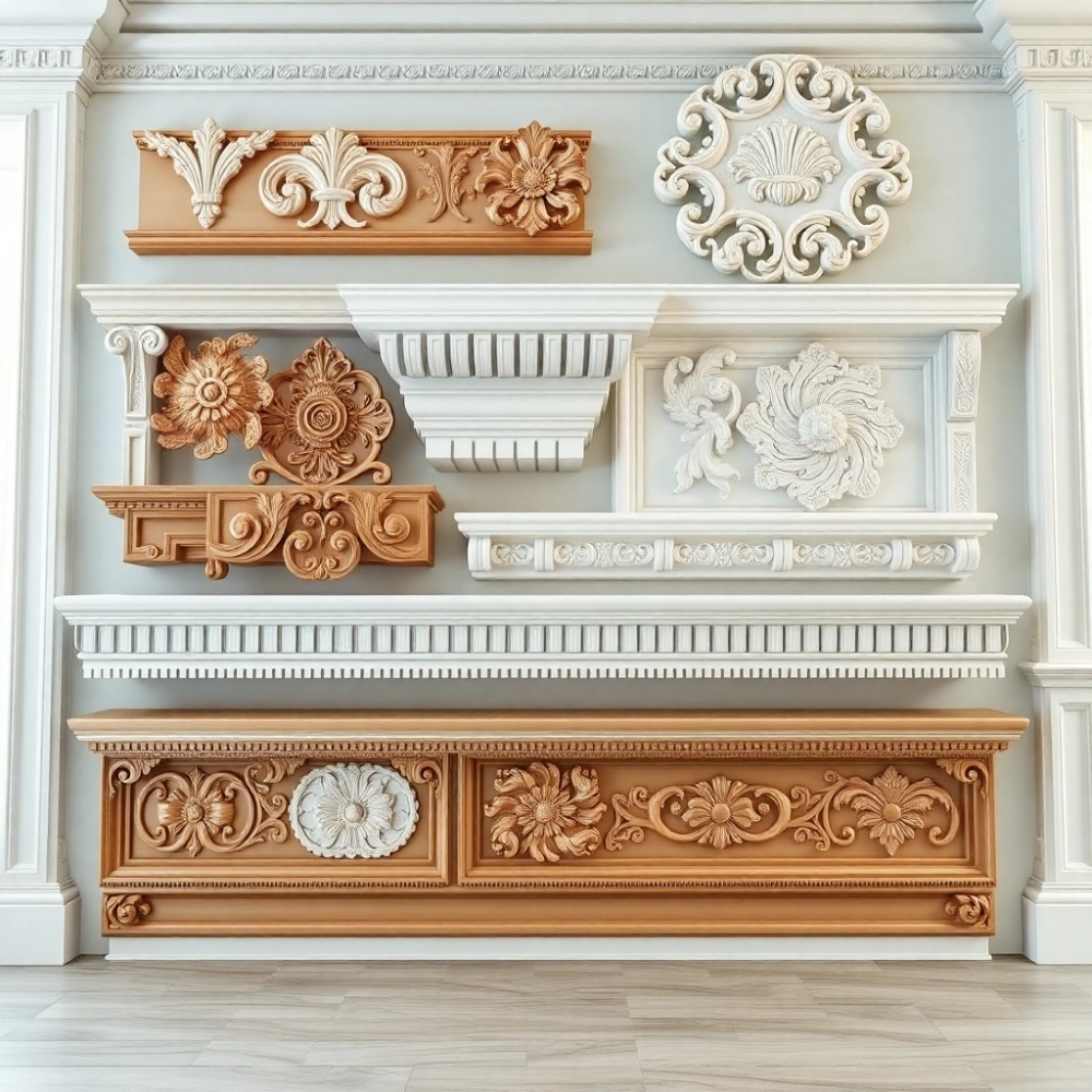 Montaż Sztukaterii Warszawa Cena