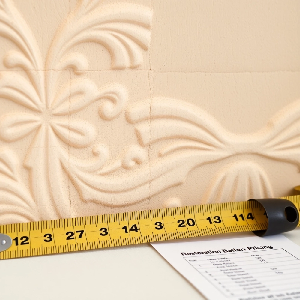 Renowacja Sztukaterii Cennik