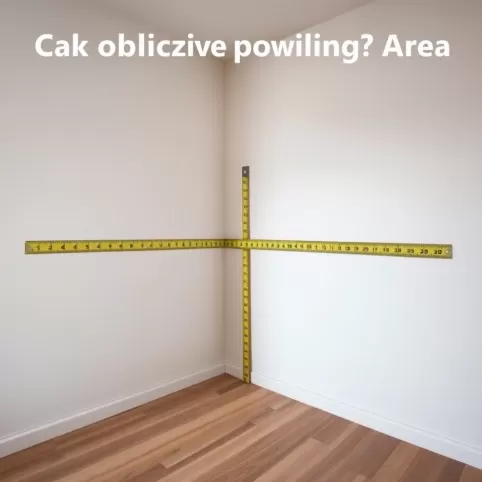 Jak obliczyć powierzchnię sufitu