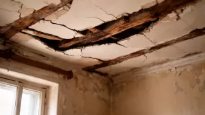 Jak zamaskować krzywy sufit
