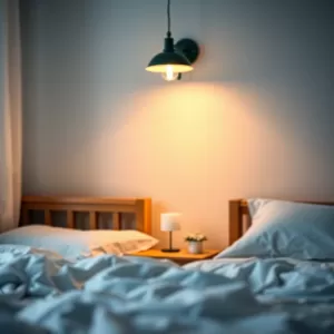 Jaka lampa sufitowa do sypialni