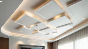 Nowoczesne panele sufitowe