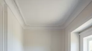 Sufit w kolorze ścian