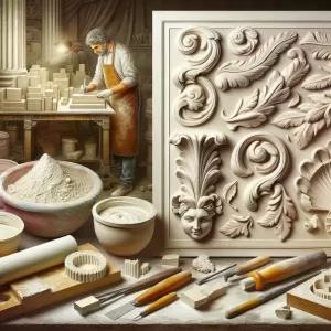 Sztukateria Gipsowa Jak Zrobić