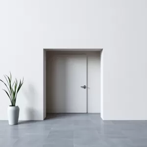 Sztukaterią na drzwiach ukrytych