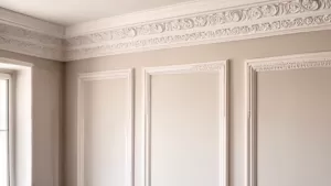 Sztukateria styropianowa ścienna